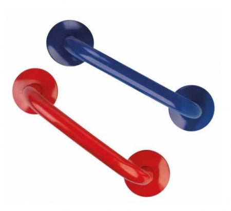 Rainbow Powder Coated Grab Rail - 300mm - Blue