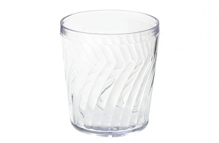 72 Plastic Tahiti Tumblers: Clear â€“ 255ml