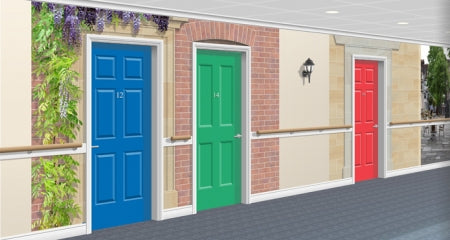 Door Set Murals