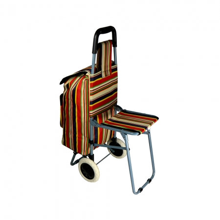 Leisure Trolley with Seat