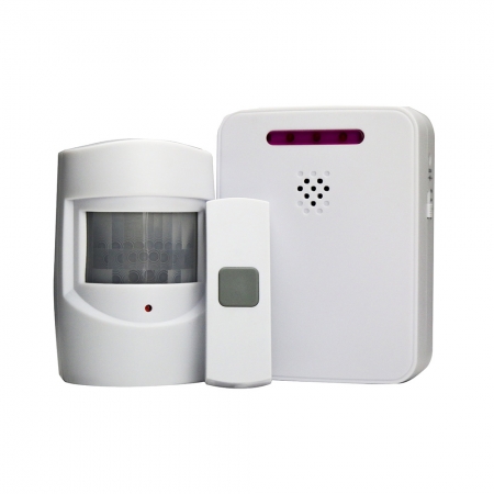Doorbell with Driveway Monitor