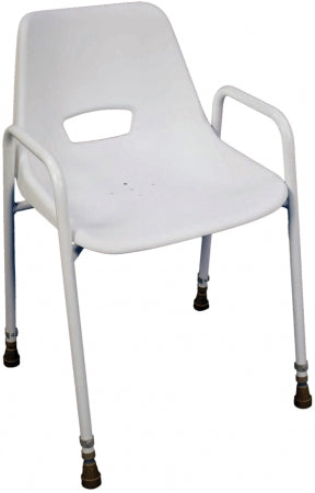 Milton Stackable Shower Chair - Height Adjustable
