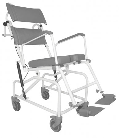 Aquamaster Tilt in Space Shower Commode Chair