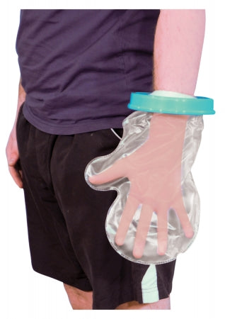 Waterproof Cast and Bandage Protector for Showering/Bathing - Adult Hand