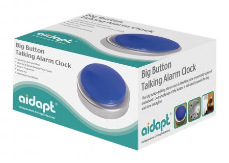 Aidapt Big Button Talking Alarm Clock