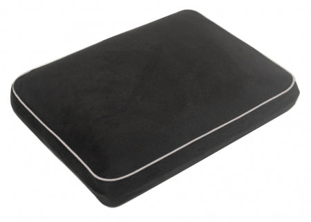 Memory Foam Contour Travel Pillow - Black