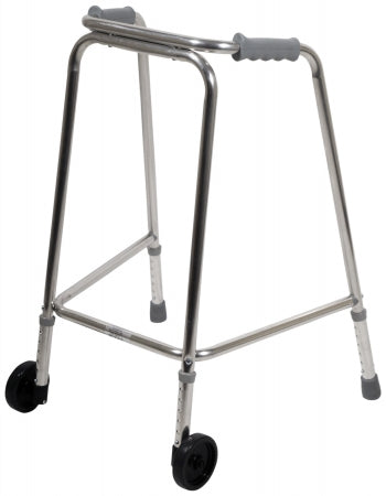 Standard Lightweight Walking Frame - Small - With Wheels