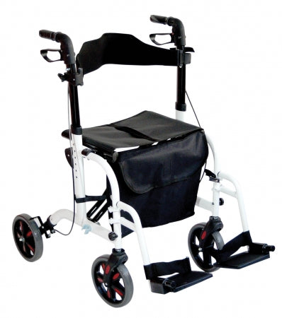 Duo Deluxe Rollator and Transit Chair in One