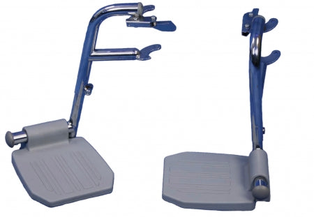 Pair of Footrests for Linton & Lenham Mobile Commodes