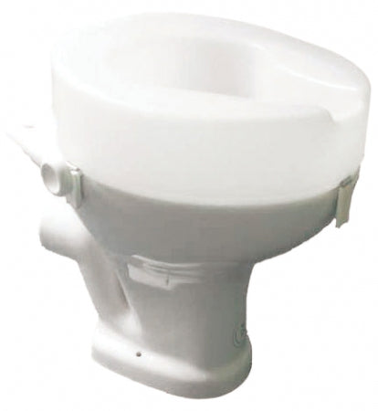 Ashby Raised Toilet Seat - 50mm 2"