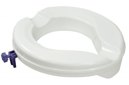 Aidapt Senator Raised Toilet Seat - 2 Inch