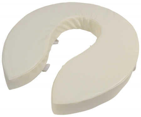 Foam Padded Raised Toilet Seat - 2" (50mm)