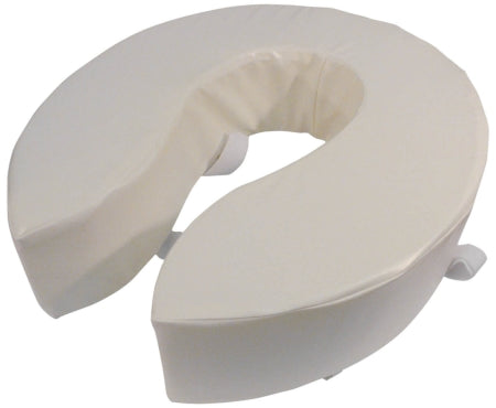 Foam Padded Raised Toilet Seat - 4" (100mm)